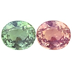 Certified Strong Change Alexandrite 1.79cts.