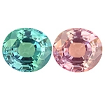 Top Blue Green Alexandrite Oval 2.15cts.