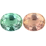 Nice Color Change Alexandrite Oval 7.46cts.