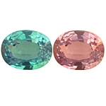 Fine Strong Color Change Alexandrite 1.23ct.