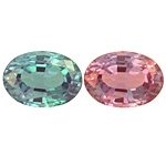 Strong Color Change Alexandrite Oval .47ct.