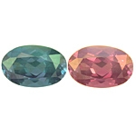 Certified Natural Alexandrite Oval 1.31cts.