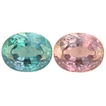 Certified Natural Alexandrite Oval 1.03cts.