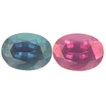 Certified Strong Color Change Alexandrite 1.04cts.