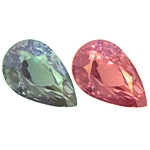 Certified Natural Alexandrite Oval 1.33cts.