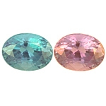 Certified Natural Alexandrite Oval 1.01cts.