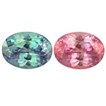 Certified Natural Alexandrite Oval 1.23cts