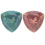 Certified Natural  Alexandrite Trillion 2.03cts.