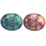 Certified Natural Alexandrite Oval 2.70cts.