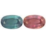 Certified Natural Alexandrite Oval 2.04cts