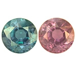 Certified Natural 7.0mm Alexandrite 2.16cts.