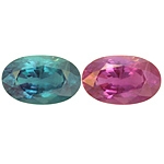 Certified Fine Natural Alexandrite 1.41cts.