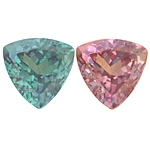 Strong Color Change Alexandrite Tril 1.95cts.