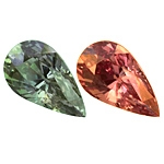 Certified Natural Alexandrite Pear 3.06ct.