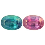 Certified Natural Alexandrite Oval 1.34cts.