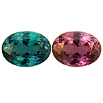 Strong Color Change Alex. Oval 2.10cts.