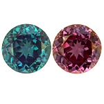 Top Gem 6mm Strong Change Alexandrite 1.19cts.