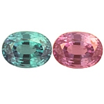 Strong Color Change Alexandrite Oval