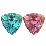 Strong Color Change Alexandrite Trillion