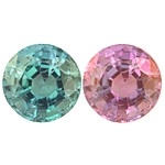 Fine Strong Color Change Alexandrite Round