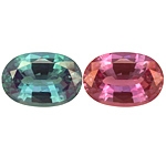 Strong Color Change Alexandrite Oval 3.06cts