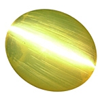 Sharp Chrysoberyl Cats Eye Cab 3.29cts.