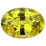 Beautiful Color / Cut 13.6x9.75mm Chrysoberyl