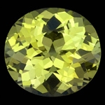 Stunning Color and Cut 11.7x10.8mm Chrysoberyl