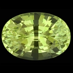 Gem Cut 11.7x8mm Chrysoberyl Oval 4.53cts.