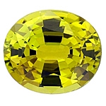 Outstanding 10x8.7mm Chrysoberyl Ov 3.72cts