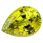 Outstanding 11x8mm Chrysoberyl Pear 3.43cts