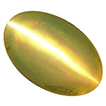 Beautiful Sharp Eye Chrysoberyl Ov. 2.67cts.